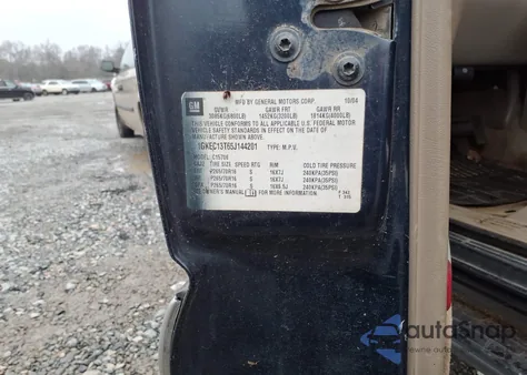 2005 GMC Yukon Slt z USA, uszkodzony, nr VIN 1GKEC13T65J144201